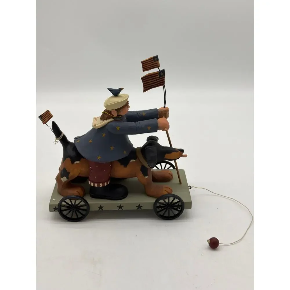 Williraye Studio Wilber The Wiener Dog Hand Painted and Hand Crafted Schuknecht - Picture 1 of 1